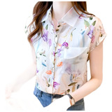 Blusa Casual Feminina Moda
