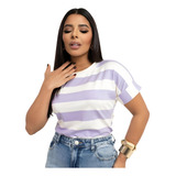 Blusa Casual Feminina Plus