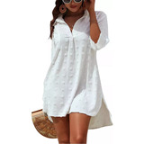 Blusa Casual Folgada De