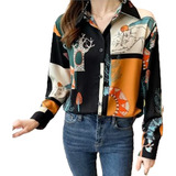 Blusa Casual Social Feminina