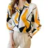 Blusa Casual Social Feminina Estampa Print White Shire