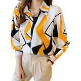 Blusa Casual Social Feminina
