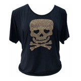 Blusa Caveira Ate G5