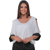 Blusa Charmosa Feminina Bata