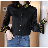 Blusa Chicas Manga Longa