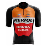 Blusa Ciclismo Masculina Manga