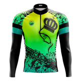 Blusa Ciclismo Masculino Manga