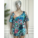 Blusa Cigana De Seda