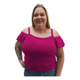 Blusa Cigana Lisa Cores