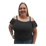 Blusa Cigana Lisa Cores