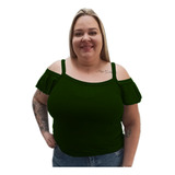 Blusa Cigana Lisa Cores