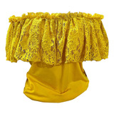 Blusa Ciganinha Elastano Sem