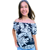 Blusa Ciganinha Elastico No