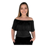 Blusa Ciganinha Feminina Blusinha