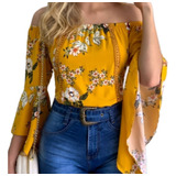 Blusa Ciganinha Manga 3