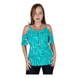 Blusa Ciganinha Manga Curta