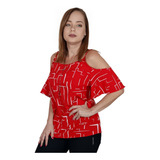 Blusa Ciganinha Manga Curta
