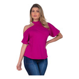 Blusa Ciganinha Manga Curta