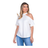 Blusa Ciganinha Manga Curta