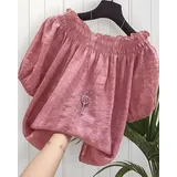 Blusa Ciganinha Off Shoulder