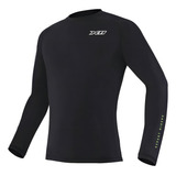 Blusa Climate 2  Pele Preta X11 C  Proteção Térmica  Unissex Cor Preto Tamanho 3g