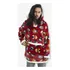 Blusa Cobertor C Mangas Oversized Hoodie Adulto Harry Potter