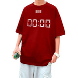 Blusa Codigo Barras Swag
