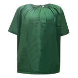 Blusa Colcci Basica Verde