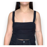 Blusa Colcci Cropped Feminino