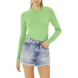 Blusa Colcci Manga Longa