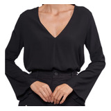 Blusa Colcci Manga Longa