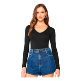 Blusa Colcci Slim Gola