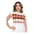 Blusa Colete Camiseita Feminina Manga Japonesa Modal