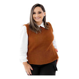 Blusa Colete Feminino Basico