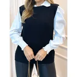 Blusa Colete Feminino Basico