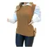Blusa Colete Feminino Tricot Moda Inverno Sem Manga Basico