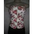 Blusa Colorida Com Bojo Tqc Janaina Tanara P Usado Bom Estad
