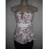 Blusa Colorida Florida Tqc Bojo Veste P M Usado Bom Estado
