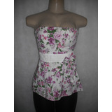 Blusa Colorida Florida Tqc