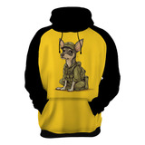 Blusa Com Capuz Dog