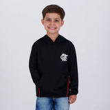Blusa Com Capuz Flamengo