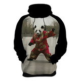 Blusa Com Capuz Panda