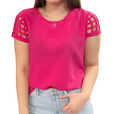 Blusa Com Detalhes Na