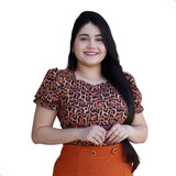 Blusa Com Manga Feminina