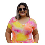 Blusa Com Manga Moda Evangélica Tecido Bandagem Grosso