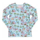 Blusa Com Protecao Uv
