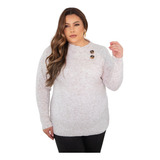 Blusa Comprida Plus Size