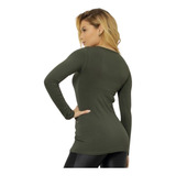 Blusa Comprida Veste Legging
