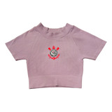 Blusa Corinthians Feminina Licenciada