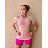 Blusa Corrida Caminhada Academia Tulê Transparente Fitness